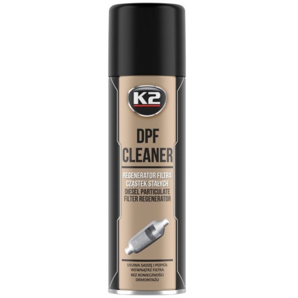 K2 DPF Cleaner Spray Solutie Curatat Filtru Particule 500ML W150